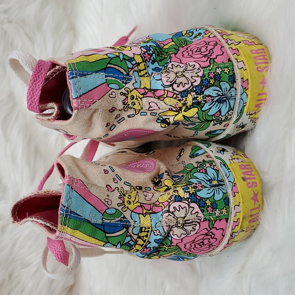 Converse Women’s canvas print size 6 - Picture 9 of 10
